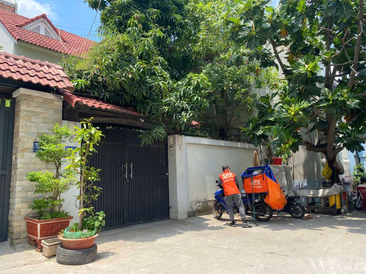 Bán Biệt Thự HXH Kiều Đàm 793/33/6 Trần Xuân Soạn Q7